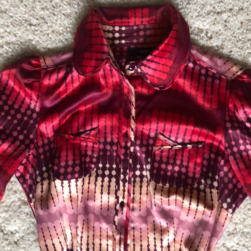 Printed blouse - Picture 3 of 5